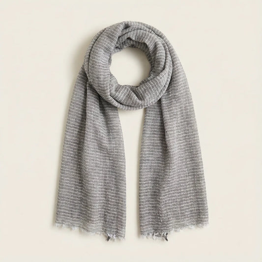 NORSEWEAR Sjaal – Zachte dagelijkse sjaal in grijze mix