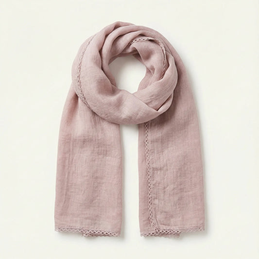 NORSEWEAR Sjaal – Zachte en lichte sjaal in roze mix