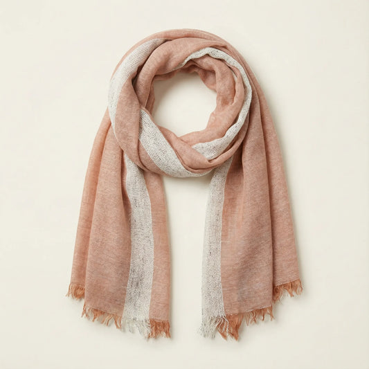 NORSEWEAR Sjaal – Lichte en zachte sjaal in roze